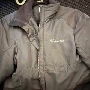 Columbia Black and Blue Sportswear